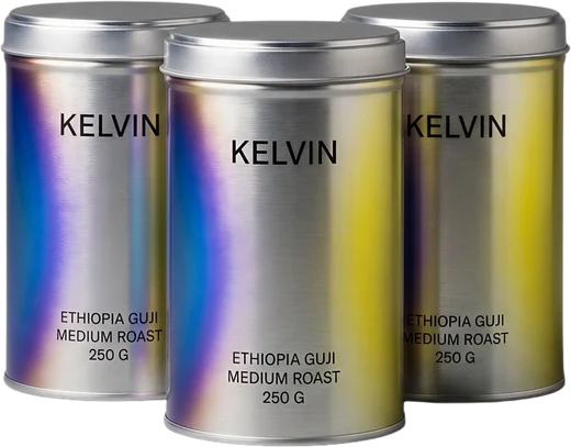 The KELVIN tins you are about to order