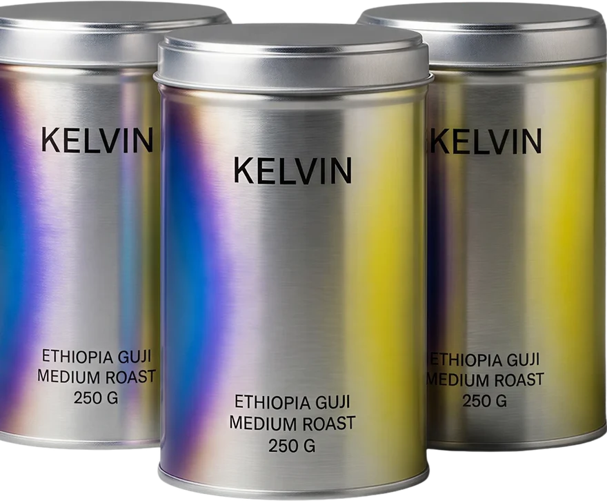Three tins together — the Trio